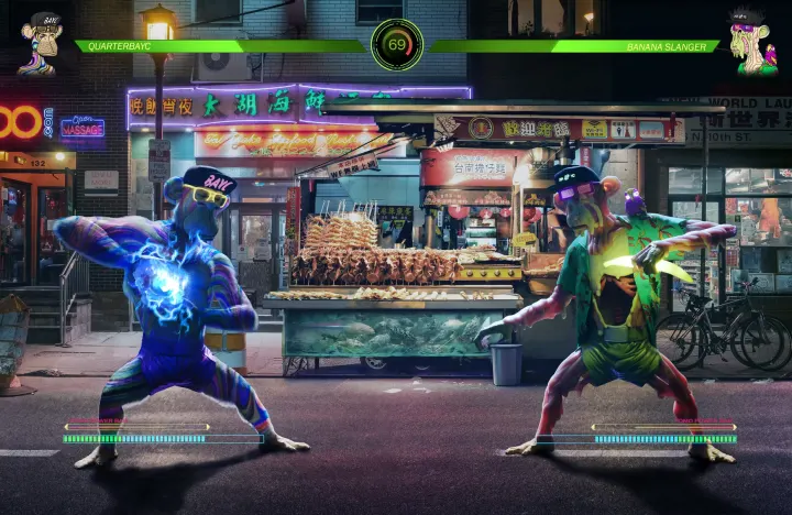 Chinatown Level — Cryptopainter