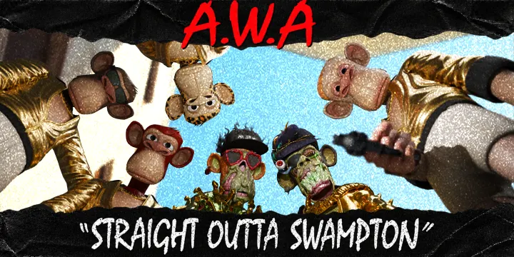 AWA (Apes Wit Attitudes) “SWAMPTON” — Essential