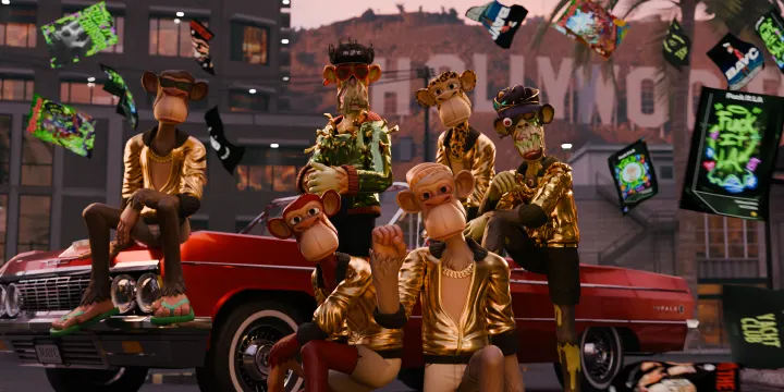 Hip-Hop Apes “LA Edition” — Essential