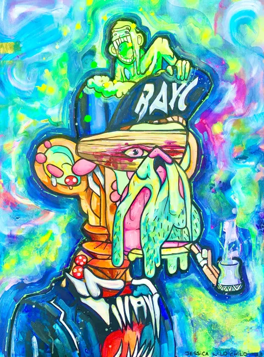 Artwork by Jessica Wild Child