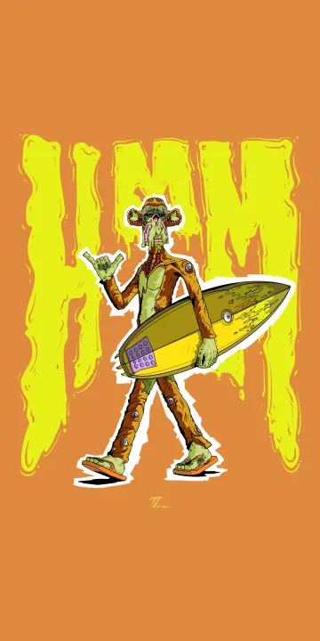 Artwork by TJ The Creator
